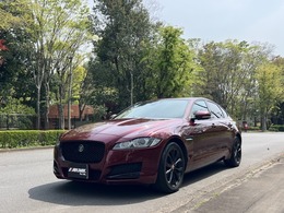 ジャガー XF 20d プレステージ ブラックパック　イルミステップ