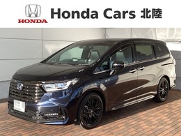 ホンダ オデッセイ 2.0 e:HEV アブソルート EX ブラックエディション 禁煙車　デモカー　最長5年保証