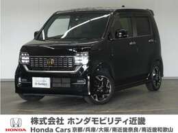 ホンダ N-WGN カスタム 660 L ターボ ホンダ センシング ワンオーナー8inナビ/Bluetooth・DVD再生・