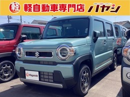スズキ ハスラー 660 ハイブリッド G 届出済未使用車　ハイブリッド