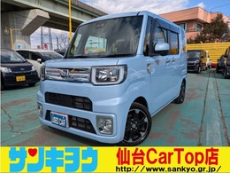ダイハツ ウェイク 660 Gターボ リミテッド SAIII 純正メモリーナビドライブレコーダー装備