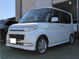 ダイハツ タント 660 カスタム Vセレクション ターボ 片側電動スライドドア　ETC　アルミ