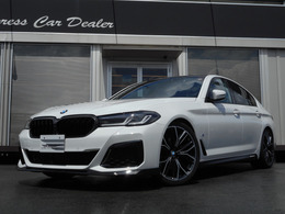 BMW 5シリーズ 523d xドライブ Mスポーツ 40th アニバーサリー エディション ディーゼルターボ 4WD 1オーナー　F・Rスポイラー　ACシュニッツ