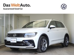 フォルクスワーゲン ティグアン TDI 4モーション Rライン ディーゼルターボ 4WD Dメーター 純正19AW ACC 全方位カメラ