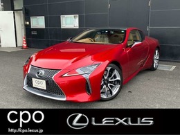 レクサス LC 500 Sパッケージ ナビ/レザー/LEDライト/記録簿