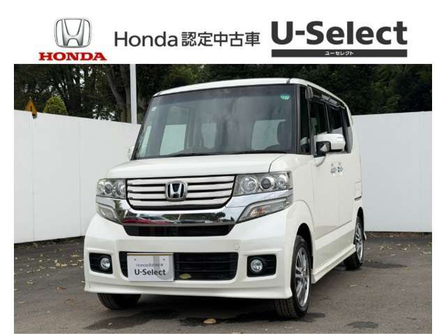 規格外の広さと迫力デザインの N BOX カスタム が入庫しました！！