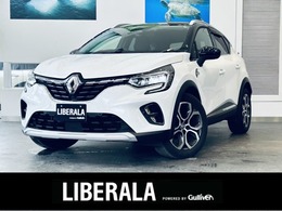 ルノー キャプチャー インテンス テックパック 黒革/ACC/applecarplay/360°/BSM