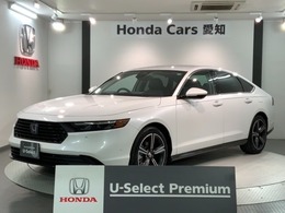 ホンダ アコード 2.0 禁煙試乗車 新車保証継承 ナビ スマホ接続