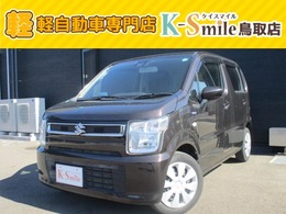 スズキ ワゴンR 660 ハイブリッド FX セーフティパッケージ装着車 4WD 4WD　ETC　レーンアシスト