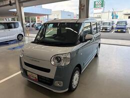 ダイハツ ムーヴキャンバス 660 ストライプス Gターボ ターボ車　インパネシフト　プッシュスター