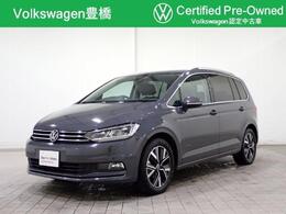 フォルクスワーゲン ゴルフトゥーラン TSI ハイライン LEDヘッドライト　デジタルメーター