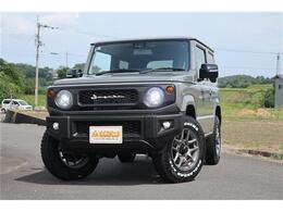スズキ ジムニー 660 XC 4WD 新品GEOLANDAR・AT/4　/純正ナビ/バックカ