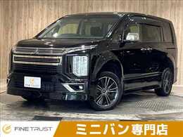 三菱 デリカD：5 アーバンギア 2.2 G パワーパッケージ ディーゼルターボ 4WD 純正10インチナビ　フリップダウンモニター