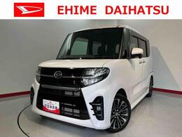 ダイハツ タント 660 カスタム RS 純正ナビ　パノラマモニター　フルセグTV