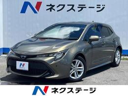 トヨタ カローラスポーツ 1.2 G 1年保証付　バックカメラ　衝突被害軽減シ
