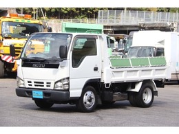 いすゞ エルフ 4WD 2tダンプ 