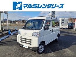 ダイハツ ハイゼットカーゴ 660 デラックス 4WD ルーフレール付 衝突被害軽減 ETC ドラレコ