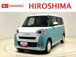ダイハツ ムーヴキャンバス 660 ストライプス G 4WD LEDオートライト・フォグランプ　電動パ