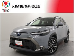 トヨタ カローラクロス 1.8 ハイブリッド Z メモリーナビ　全周囲モニター　パワーバッ