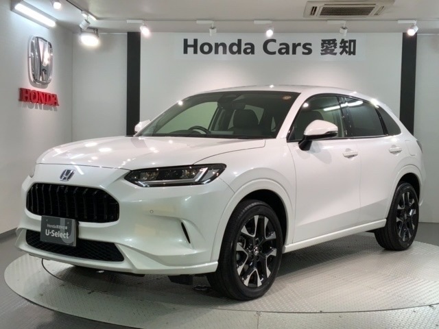 全国納車可 第三者機関証明書付 H SENSING 新車保証 試乗車 ワンオ-ナ- 純正ナビ TV Rカメラ マルチビュ- BTオ-ディオ ETC LEDライト装備のZR-V e:HEV Z入庫！
