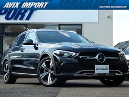 メルセデス・ベンツ Cクラスオールテレイン C220 d 4マチック (ISG搭載モデル) ディーゼルターボ 4WD MP202301 現行型 レザーEXC-PKG パノラミックR 黒革