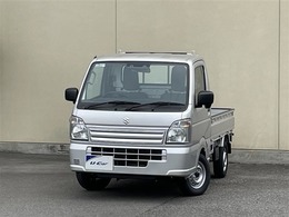 スズキ キャリイ 660 KCエアコン・パワステ農繁 3方開 4WD 衝突軽減ブレーキ/横滑り防止装置/キーレス