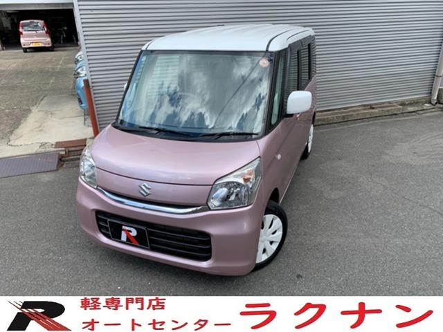 フルセグナビ、バックカメラ付きのツートンカラー