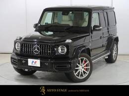 メルセデスAMG Gクラス G63 4WD オブシディアンBK　マキアートベージュ＆エ