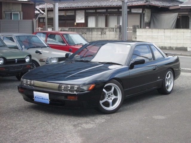 PS13シルビアQ's5速・車高調・17アルミ・車検R8年8月