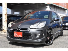 シトロエン DS3 スポーツシック MT6/タイヤ8分山/バックソナー/HID/純17AW