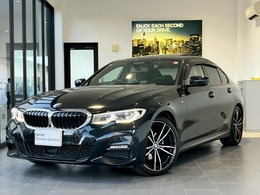BMW 3シリーズ 320d xドライブ Mスポーツ ディーゼルターボ 4WD 認定中古車　サンルーフ　Bluetooth　ヘッ