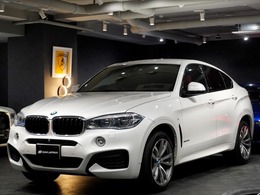 BMW X6 xドライブ 35i Mスポーツ 4WD パールホワイト/360度カメラ/レッドレザー