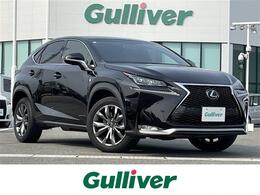 レクサス NX 200t Fスポーツ SR 黒革シート 純正ナビ 電動リアゲート