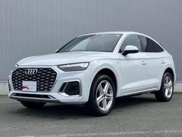 アウディ Q5スポーツバック 40 TDI クワトロ Sライン ディーゼルターボ 4WD TVチューナー/プライバシーガラス/アコース
