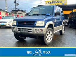 三菱 パジェロミニ 660 X 4WD 5速マニュアル 4WD 純正オーディオ フォグ