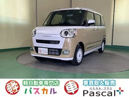 ダイハツ ムーヴキャンバス 660 ストライプス G 4WD 届出済未使用車 両側電動スライドドア