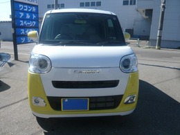 ダイハツ ムーヴキャンバス 660 ストライプス Gターボ 4WD 9インチスマホ　パワースライドドア