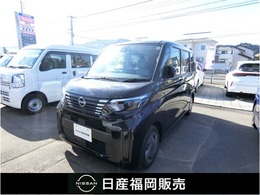 日産 ルークス 660 X ブラック　GAS