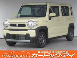スズキ ハスラー 660 ハイブリッド G 4WD 禁煙車　SDナビ　セーフティサポート