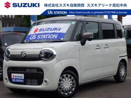 スズキ ワゴンRスマイル 660 ハイブリッド X 全方位カメラ・9インチナビ付　スマホ連携