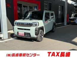 ダイハツ タフト 660 G ダーククロム ベンチャー 9インチディスプレイオーディオ フルセグ