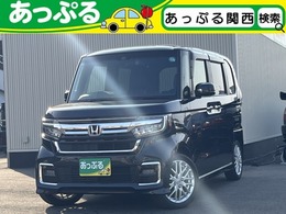 ホンダ N-BOX カスタム 660 L ターボ 両側パワスラ　前席シートヒーター　ETC