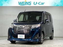 トヨタ ルーミー 1.0 カスタム G-T 両側スライド　シートヒーター　ETC2.0