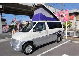 マツダ ボンゴフレンディ 2.5 RF-V オートフリートップ ディーゼルターボ ディーゼルターボ 8人乗
