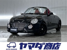 ダイハツ コペン 660 アクティブトップ 全塗装済　赤レザーシート　新品タイヤ