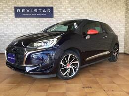 DSオートモビル DS3 イネス ド ラ フレサンジュ 限定50台追突軽減車TVナビBカメラCセンサ