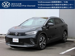フォルクスワーゲン ID.4 プロ EV車　電動シート　ACC　元当社試乗車　CPO