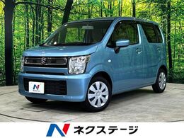 スズキ ワゴンR 660 FA SDナビ　禁煙車　Bluetooth　CD　DVD再生