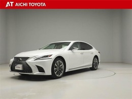 レクサス LS 500 Iパッケージ 4WD フルセグTV付き