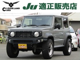 スズキ ジムニーシエラ 1.5 JL 4WD 5速MT・BFタイヤ・ナビ・TV・Aftermarket16AW